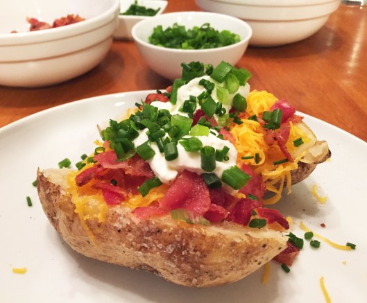 Loaded Baked Potato